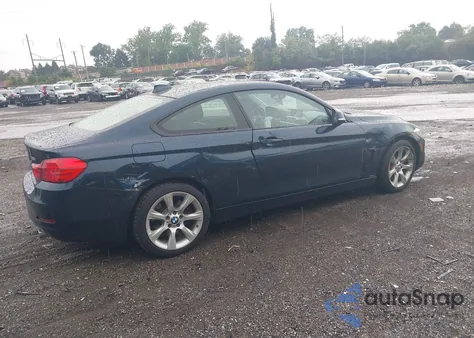 2014 BMW 435I xDrive z USA, uszkodzony, nr VIN WBA3R5C58EK188668